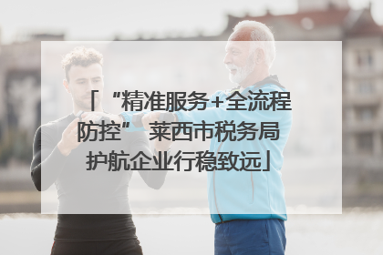 “精准服务+全流程防控” 莱西市税务局护航企业行稳致远