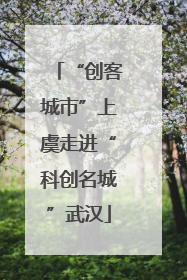 “创客城市”上虞走进“科创名城”武汉