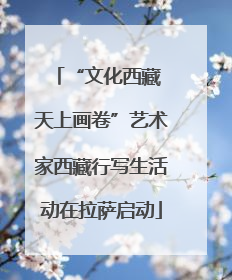 “文化西藏 天上画卷”艺术家西藏行写生活动在拉萨启动