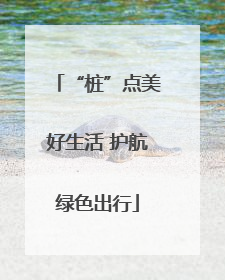 “桩”点美好生活 护航绿色出行