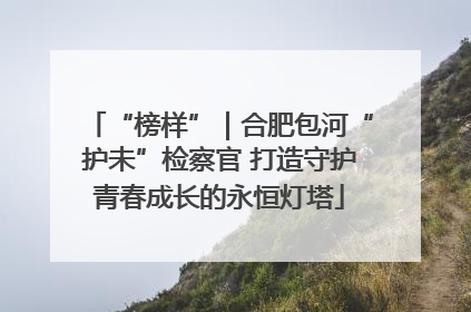“榜样”｜合肥包河“护未”检察官 打造守护青春成长的永恒灯塔