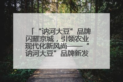 “讷河大豆”品牌闪耀京城，引领农业现代化新风尚——“讷河大豆”品牌新发地推介会圆满落幕