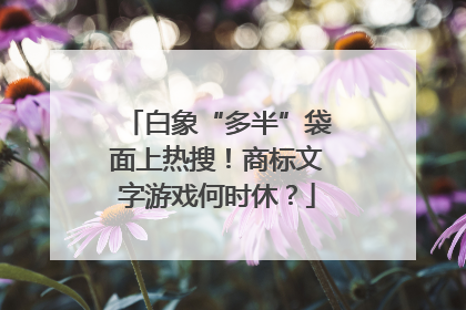 白象“多半”袋面上热搜！商标文字游戏何时休？