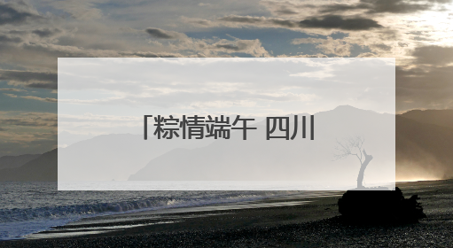 粽情端午 四川省“我们的节日·端午”主题活动在南充启动
