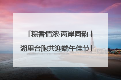 粽香情浓·两岸同韵丨湖里台胞共迎端午佳节