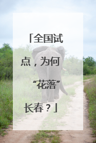 全国试点，为何“花落”长春？