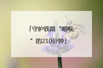 守护铁路“咽喉”的210分钟