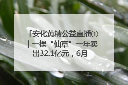 安化黄精公益直播①｜一棵“仙草”一年卖出32.1亿元，6月26日10:00新湖南直播揭秘安化黄精变黄金的“密码”