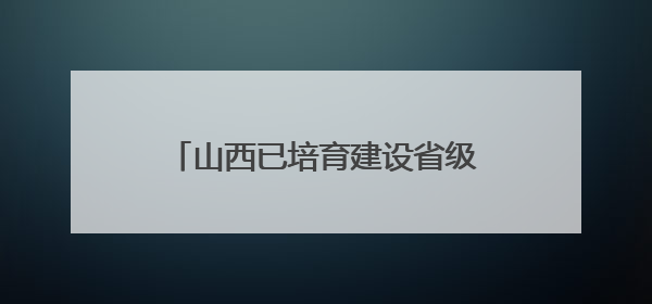 山西已培育建设省级文物科研基地26个