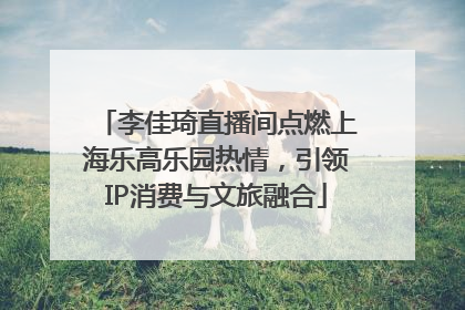 李佳琦直播间点燃上海乐高乐园热情，引领IP消费与文旅融合