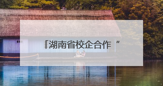 湖南省校企合作“双进双转”工作推进会在衡阳召开