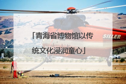 青海省博物馆以传统文化浸润童心