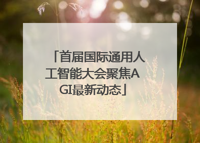 首届国际通用人工智能大会聚焦AGI最新动态