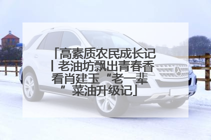 高素质农民成长记丨老油坊飘出青春香 看肖建玉“老一辈”菜油升级记